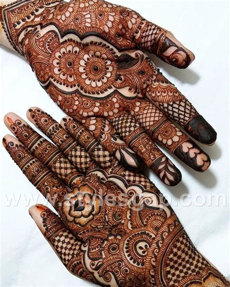 Latest Arabic Mehndi Designs | Henna Trends 2022-2023 Collection