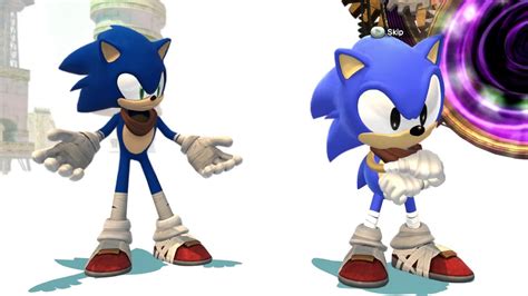 Sonic Generations Mod: Sonic Boom Mod Update Progress 1 (w/ Live ...