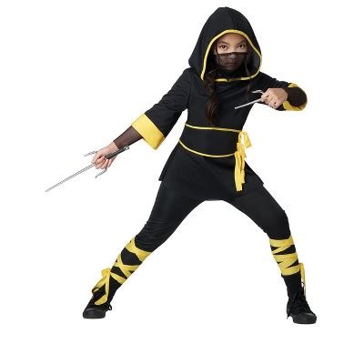 California Costumes Ninja Girls' Costume : Target