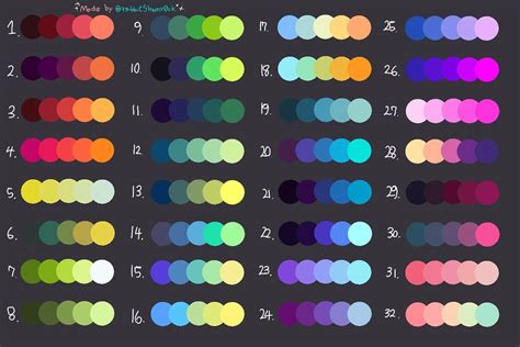 Pin by Bys@2023 on Cores | Colors | Palette art, Color palette ...