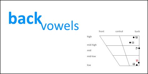 Back Vowels - SLT info