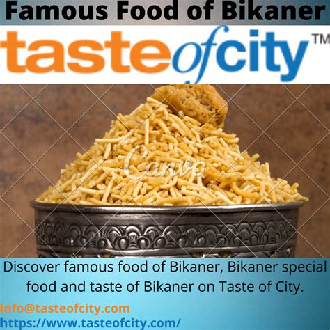 Famous Food of Bikaner | Bikaner Special Food | Dish of Bikaner - Taste ...