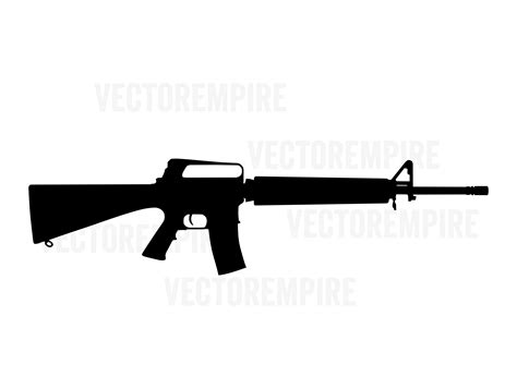 AR-15 SVG M-16 SVG M-4 Svg Gun Vector Gun Cricut File - Etsy Israel