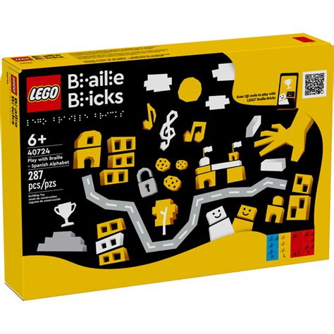 LEGO Play with Braille - Spanish Alphabet Set 40724 | Brick Owl - LEGO ...