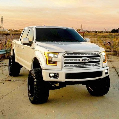 900+ Lifted White 2015-2020 F150 Platinum ideas in 2021 | f150, ford ...