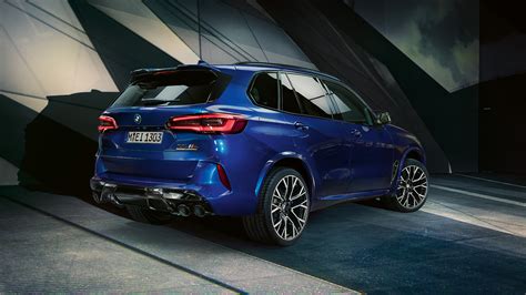 Further photos of the new BMW X5 M Competition (F95)