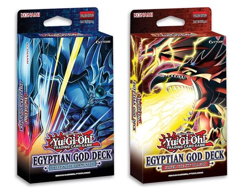 Yu-Gi-Oh! TCG Reveals Two New Egyptian God Decks, 55% OFF