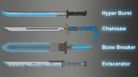 Sci Fi Sword Concept Art