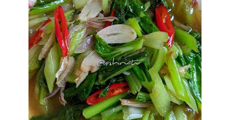 1,492 resepi sayur sawi yang sedap dan mudah oleh komuniti cookpad ...