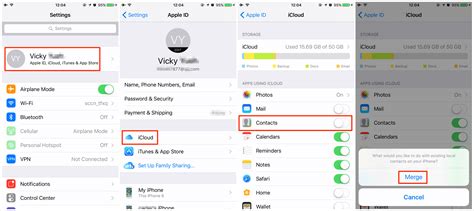 3 Ways to Transfer Contacts from iPhone to iPhone XS/XR/X/8/7/6s