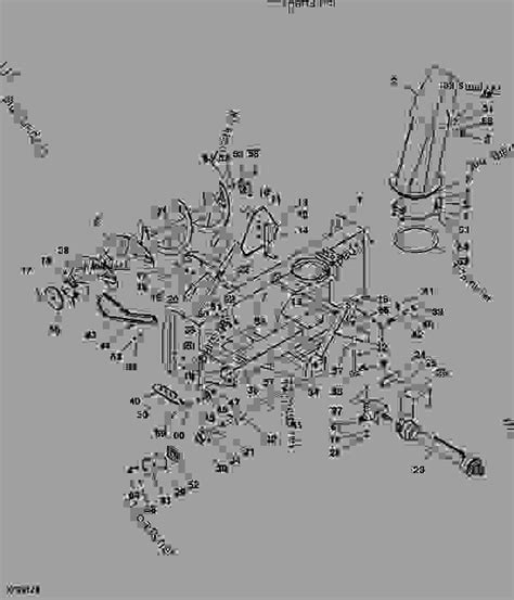 Snowblower, SB1174 - SNOW BLOWER (TRACTOR-MOUNTED) John Deere SB1174 ...