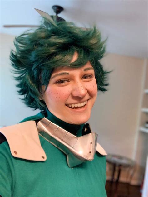 Deku Cosplay