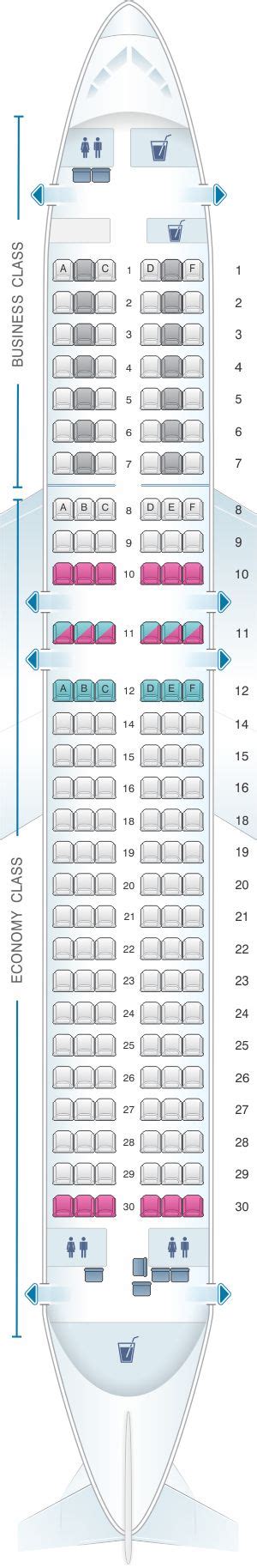 Seat Map Lufthansa Airbus A320 | SeatMaestro.com | Asiana airlines ...