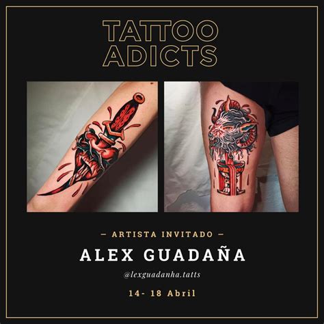 ALEX GUADAÑA - Tattoo Adicts