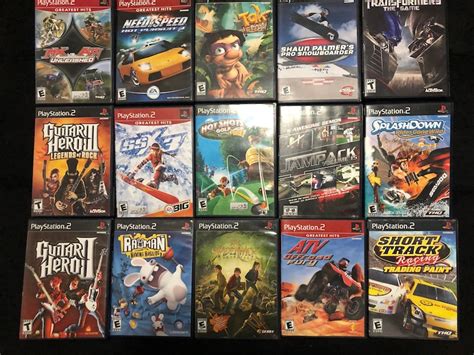 Playstation 2 Games: You Pick All Games Complete - Etsy