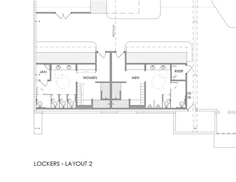 Locker Room Floor Plans