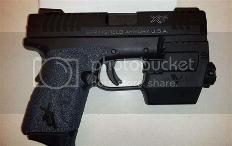 IWB holster - 9mm 3.8 XDM & Viridian SXD | Springfield XD Forum