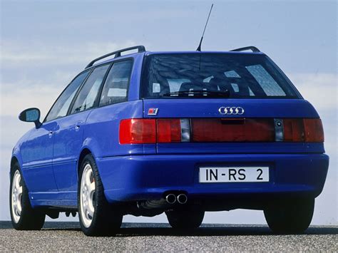 AUDI 80 Avant RS2 Specs & Photos - 1994, 1995, 1996 - autoevolution