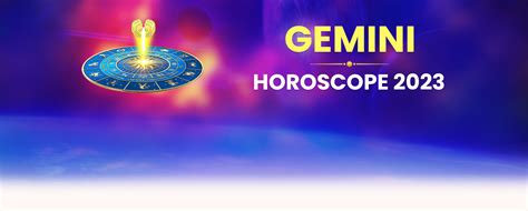 Gemini Horoscope 2023 - Astrology Prediction by Bejan Daruwalla