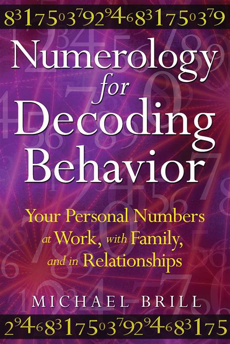 Numerology for Decoding Behavior | Book by Michael Brill | Official ...