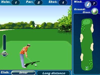 Golf Master 3D, a fun 18 hole 3D game