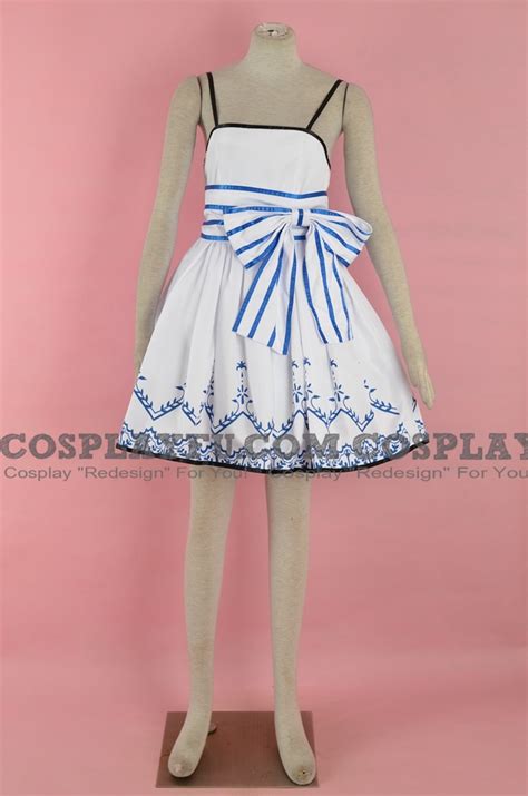 8 Sets of Cirno Cosplay Costume, Wig, Props and Accessories - CosplayFU.com