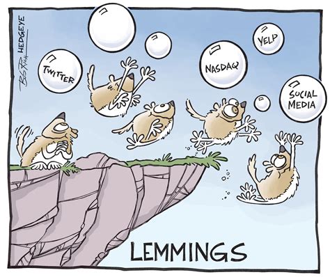 Cartoon of the Day: Lemmings