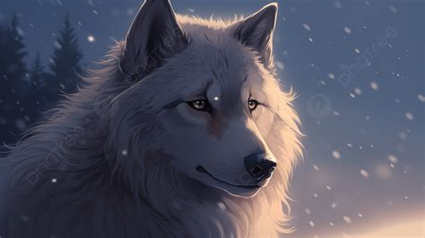 Wolf Anime Wallpaper