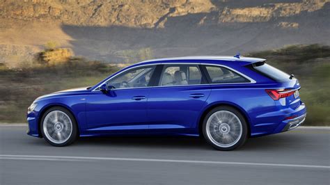 2019 Audi A6 Avant wagon revealed