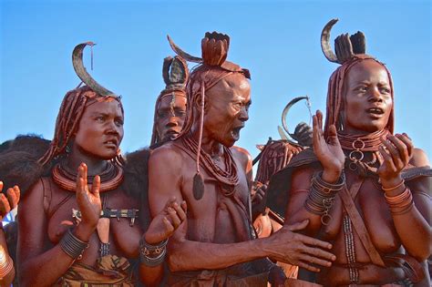 Tourism & Culture : The Reason Why The Himba People In Namibia Don’t ...