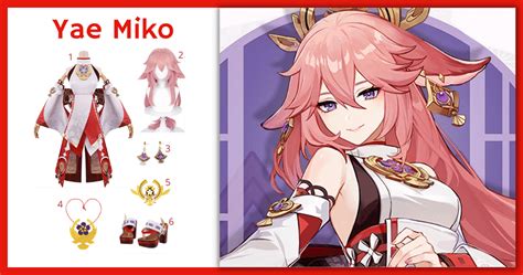 Last-Minute Yae Miko Cosplay Idea For Cosplay & Halloween 2024