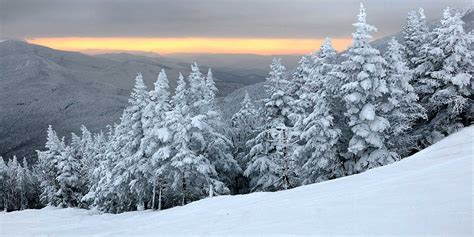 Skiing Vermont Peaks: Waterbury's Winter Wonderland Adventure.