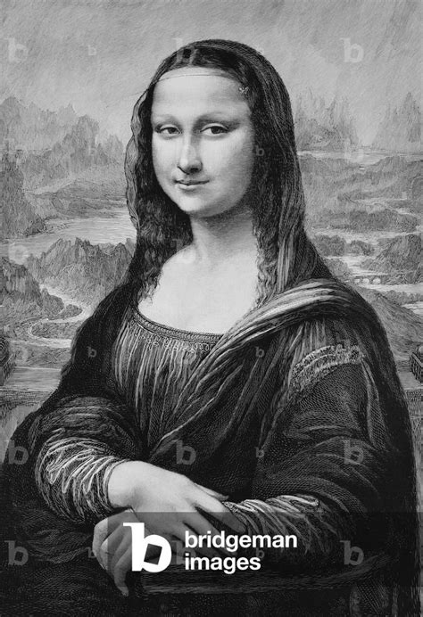 Mona Lisa By Leonardo Da Vinci