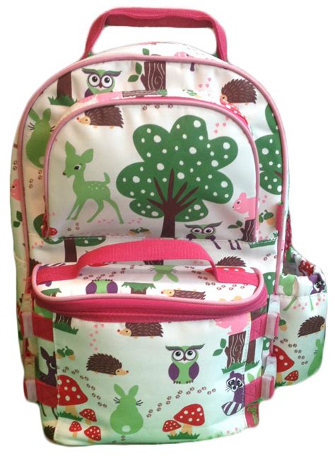 Backpack/lunchbox combo woodland. | Backpacks, Toddler bag, Kids backpacks