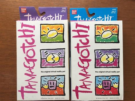 New Original Bandai Tamagotchi Original New In Box 1800 One Only ...