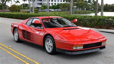 At $99,500, Is This 1986 Ferrari Testarossa a 'Grate' Deal?