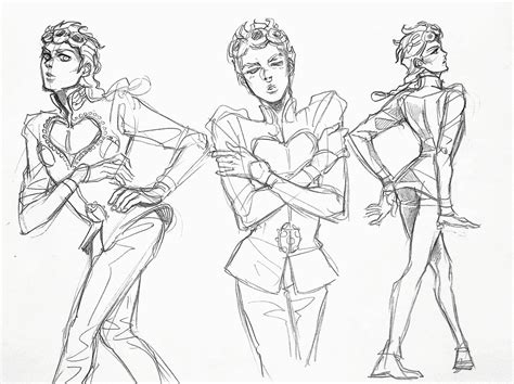 Jojo Poses Drawing When we talk about anime jjba provides one of the ...