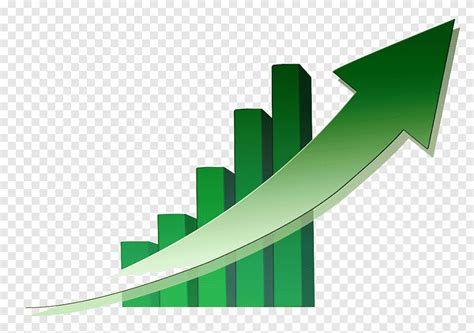 Free download | Green chart going up illustration, Business statistics ...