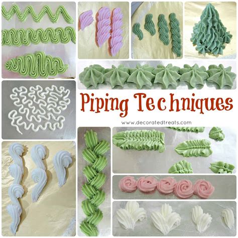 Advanced Piping Techniques (Online Classes) | Decorated Treats