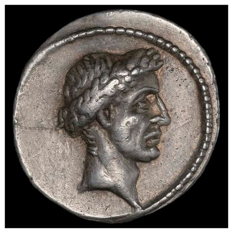 Silver denarius (43 BC), Julius Caesar | Ancient coin jewelry, Ancient ...