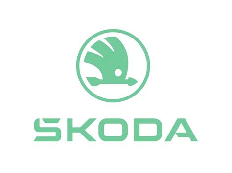 Skoda 2023 New logo vector. Download free Skoda 2023 New vector logo in ...