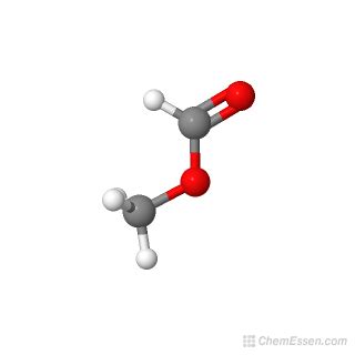 METHYL FORMATE Structure - C2H4O2 - Over 100 million chemical compounds ...