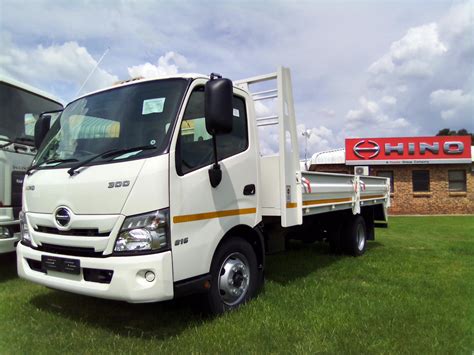 HINO 300 Series available at Hino Honeydew