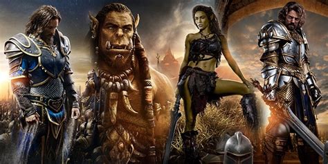 WARCRAFT character posters put most of the main cast on display for ...