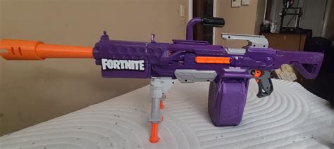 Fortnite LMG : r/Nerf