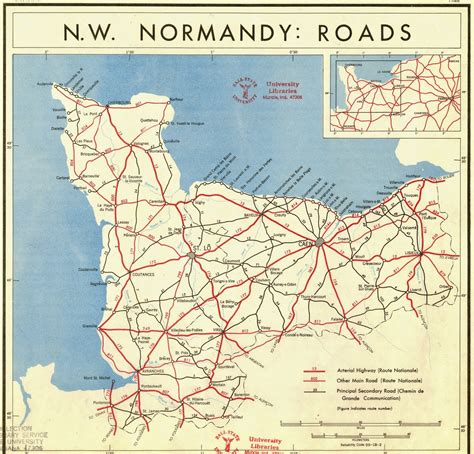 GIS Research and Map Collection: D-Day Normandy Invasion Maps Available ...