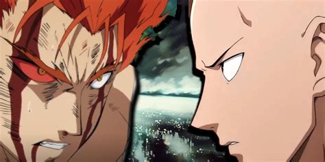 One-Punch Man: Every Saitama Vs. Garo Fight (So Far)