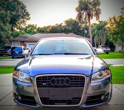 2005 Audi S4 B7 1/4 mile Drag Racing timeslip specs 0-60 - DragTimes.com