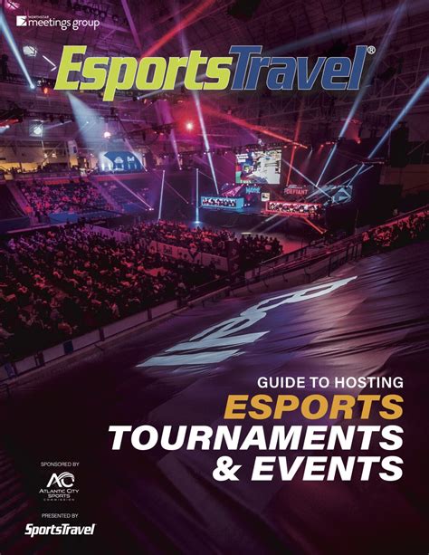 Guide to Hosting Esports Tournaments & Events – SportsTravel