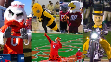 The History Behind 15 ACC Mascots | News | 2aDays News